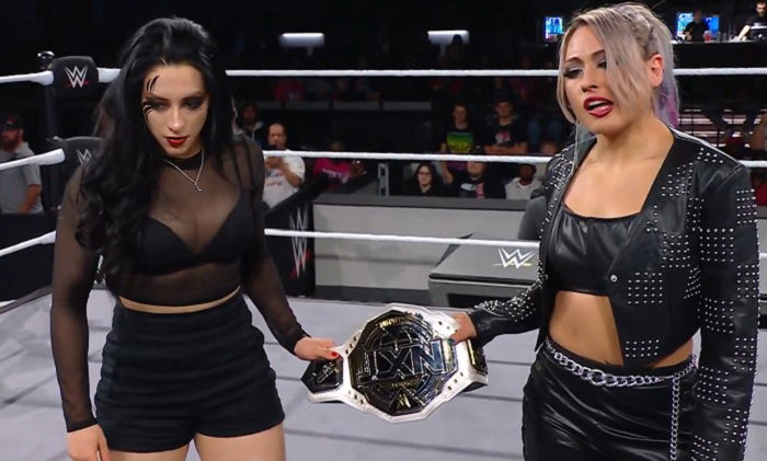 Beautiful Iyo Sky Vs. Stephanie Vaquer: Best Aew & Wwe Matches Of The Week Photograph Beautiful Iyo Sky Vs. Stephanie Vaquer: Best Aew & Wwe Matches Of The Week Photograph