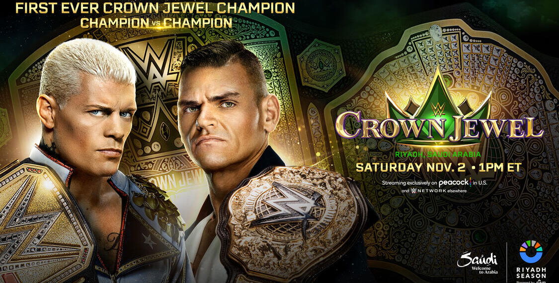 WWE Crown Jewel 2024 Results