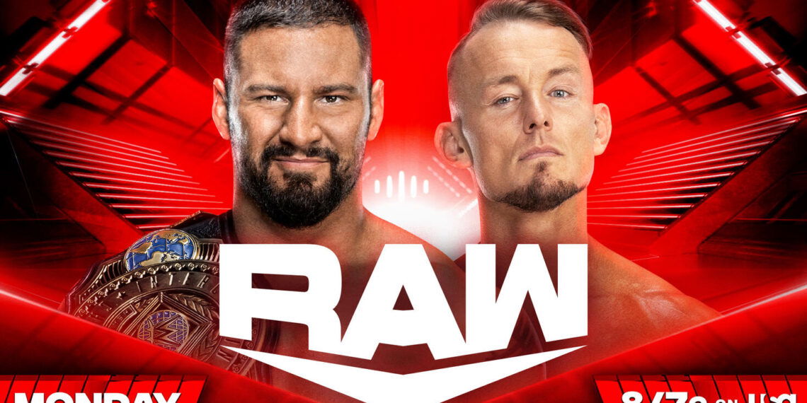 WWE Raw Results 11/25/24