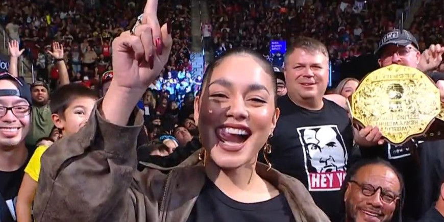 Vanessa Hudgens Calls Post-SmackDown Segment A “Dream Come True”, NXT Lineup (7/14), Corey Graves/NXT Update