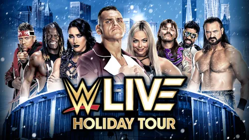 wwe post christmas holiday tour lineups