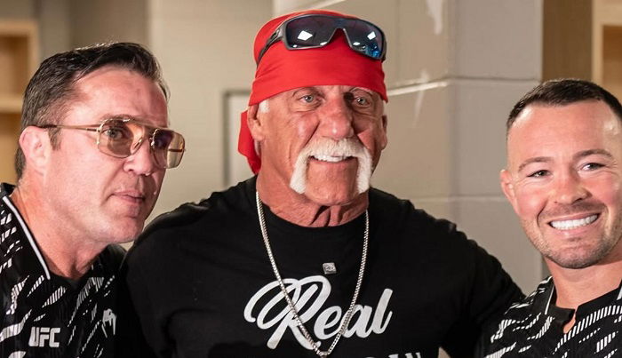 UFC Legend, ESPN Analyst Chael Sonnen Joins Hulk Hogan & Eric Bischoff’s ‘Real American Freestyle Wrestling’ Promotion