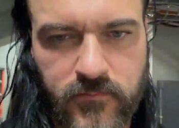 (Photo Credit: @DMcIntyreWWE on X)