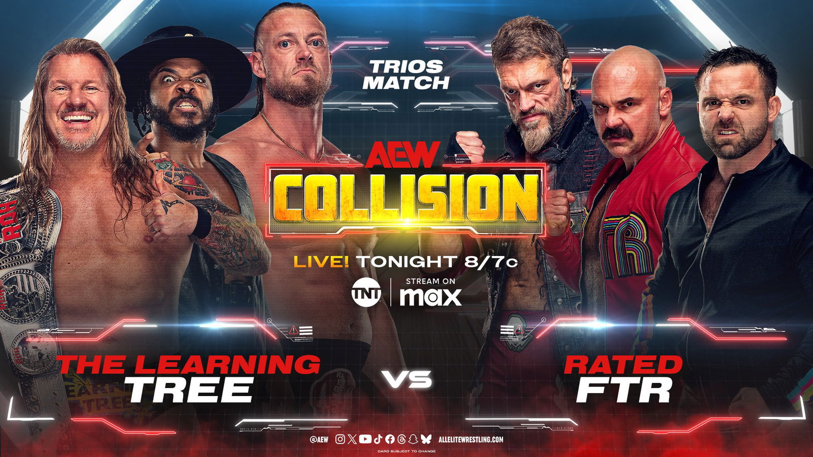 AEW Collision Preview For Tonight’s Show In Charlotte, N.C. (1/4/2025)