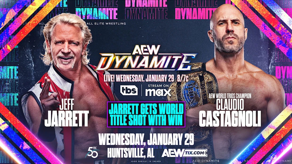 AEW Dynamite Preview For Tonight’s Show In Huntsville, AL. (1/29/2025)