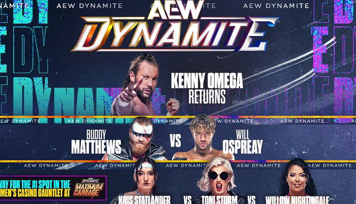 AEW Dynamite Results 1/8/25