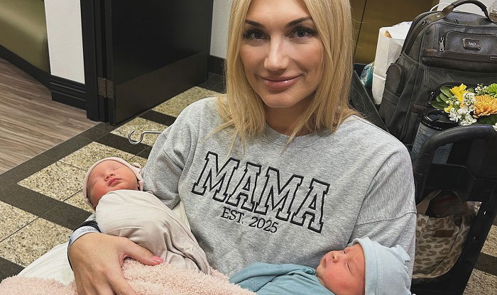 Brooke Hogan-Oleksy Gives Birth To Twins