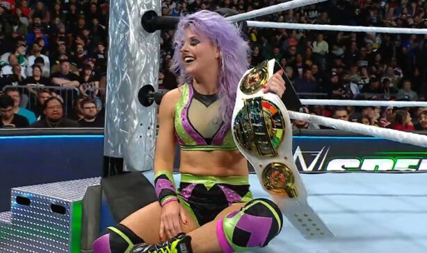 Candice LeRae Retains WWE Speed Women's Championship Via Time-Limit ...