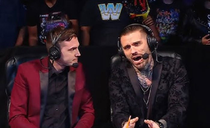 Corey Graves Removes Controversial Tweets