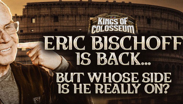 Eric Bischoff To Break His Silence Live At MLW Colosseum On Saturday, January 11