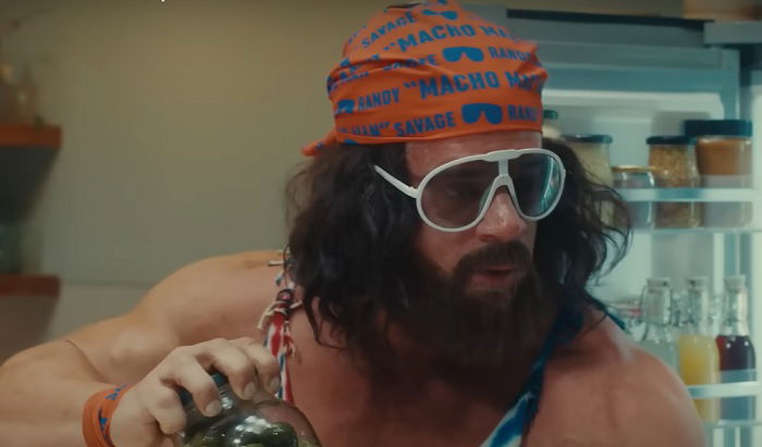 “Macho Man” Randy Savage Character Featured Alongside Famous Actor In New NFL Super Bowl Commercial