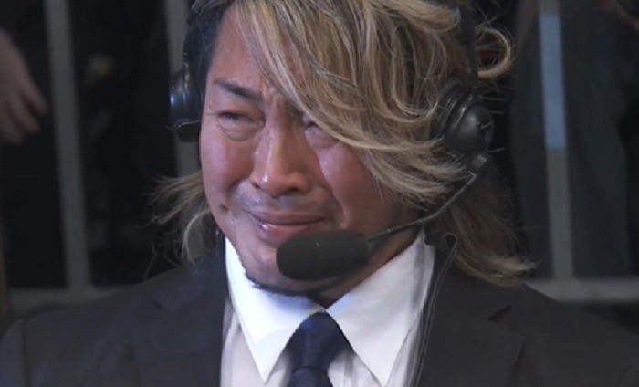 Hiroshi Tanahashi Cries While Watching Kenny Omega vs. Gabe Kidd, Mone/Athena/Nightingale, More