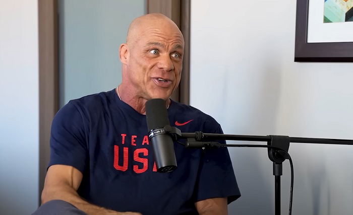 Kurt Angle Talks About Possibility Of Inducting John Cena Into WWE Hall Of Fame