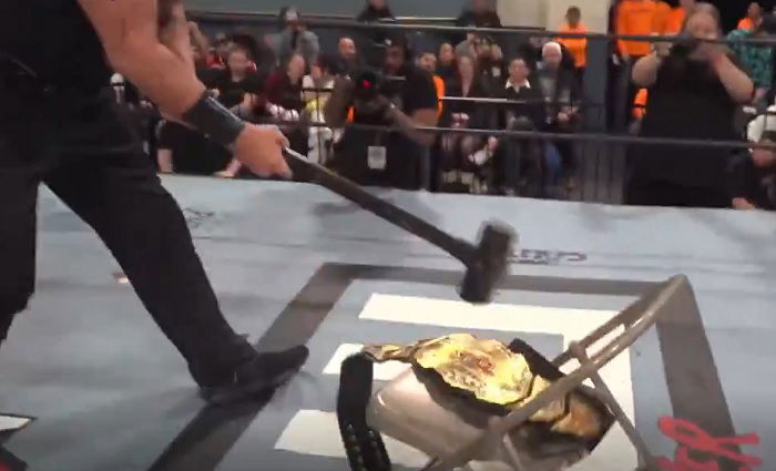 PCO Destroys TNA Digital Media Title, Shoots On TNA At The People vs. GCW