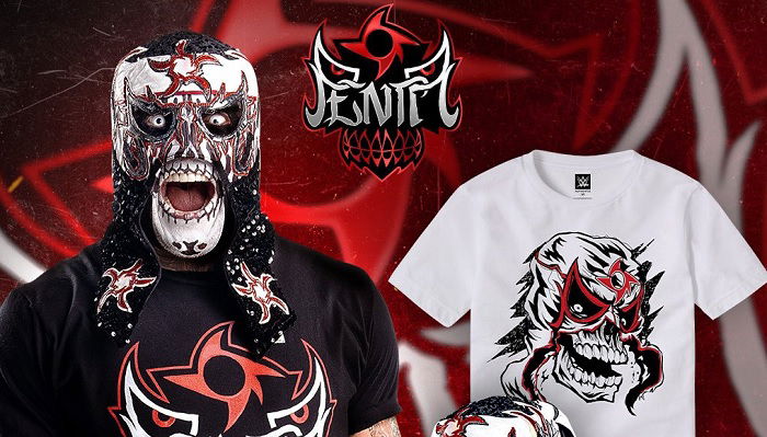 WWE Shop Selling Penta El Zero Miedo Masks, T-Shirts Ahead Of “Mystery” Raw On Netflix Debut