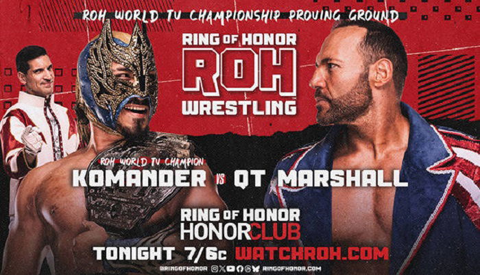 ROH On HonorClub Results 1/2/25