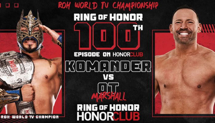 ROH On HonorClub Episode 100 Results 1/23/25