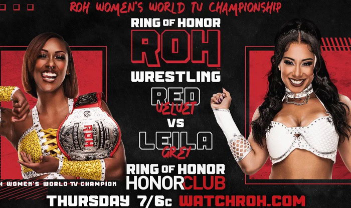 ROH On HonorClub Results 1/30/25