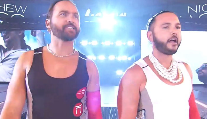 Backstage Update On The Young Bucks, Malakai Black/AEW, AEW Co-Executive Producer Returns, Chris Charlton