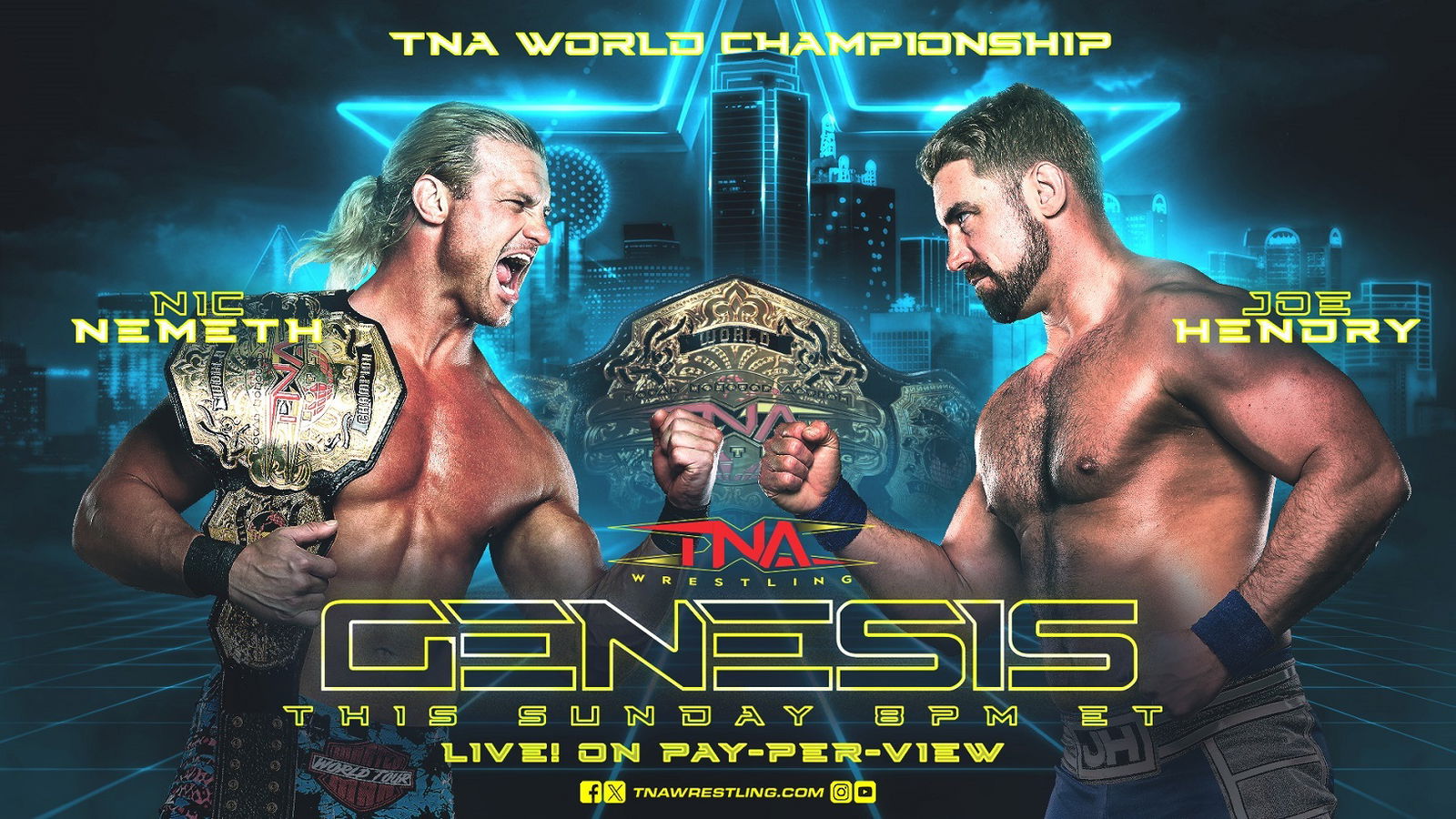 TNA Genesis Results 1/19/25