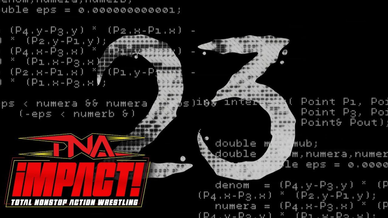 Culmination Of “23” Teases Hyped For Tonight’s Special Live Episode Of TNA iMPACT