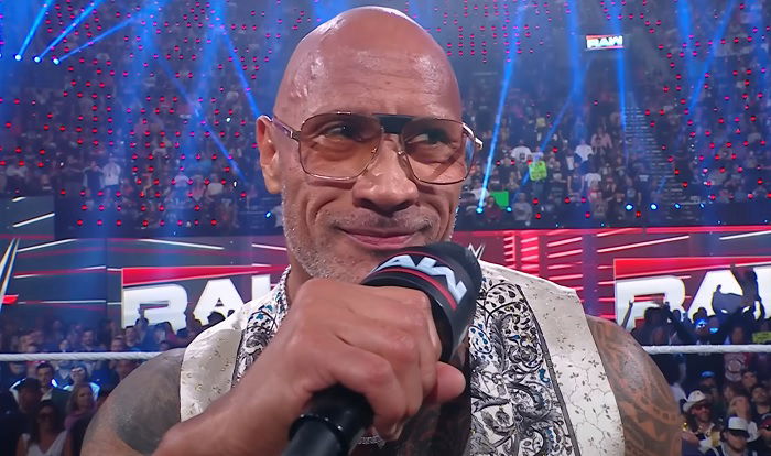 Netflix Edits The Rock’s Raw Promo, Update On DDP Working With Lex Luger, Vanessa Hudgens/WWE, LA Knight