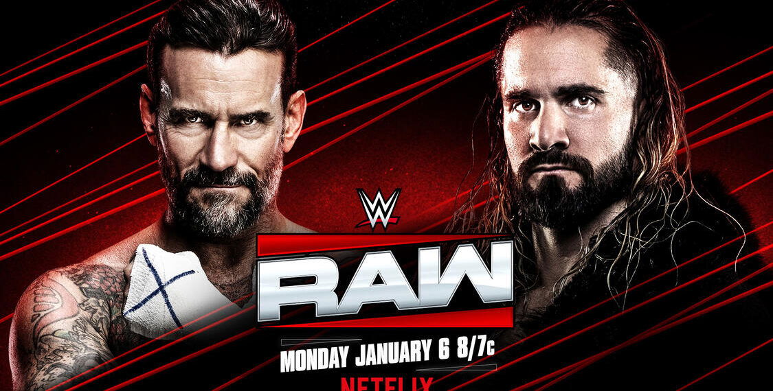 WWE Raw Results 1/6/25