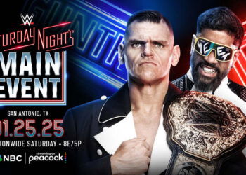 WWE Saturday Night's Main Event Results 1/25/25