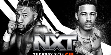 WWE NXT Results 1/28/25