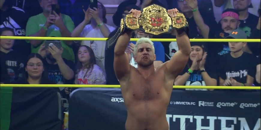 New TNA World Champion Crowned, Cora Jade Appears At TNA Genesis 2025, JBL Takes Out Frankie Kazarian