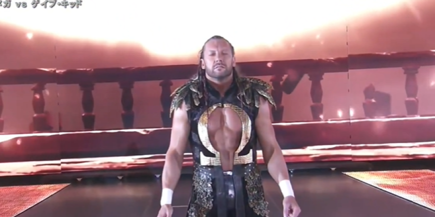 Kenny Omega Takes Out Gabe Kidd, Debuts New Entrance At NJPW x AEW Wrestle Dynasty