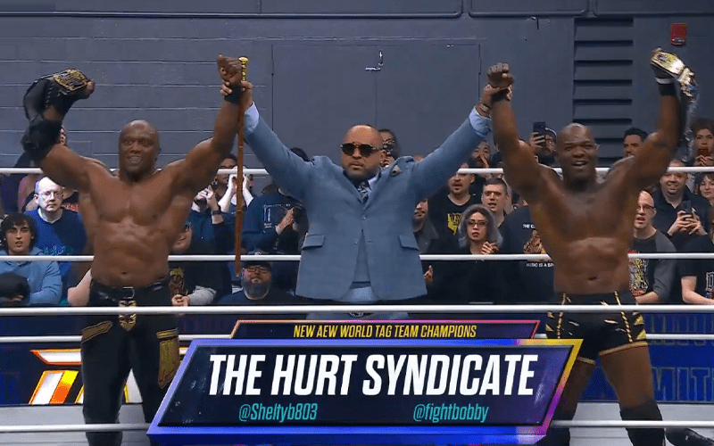 AEW Crowning Hurt Syndicate as Champs Potentially Mortgages Tag Division’s Future