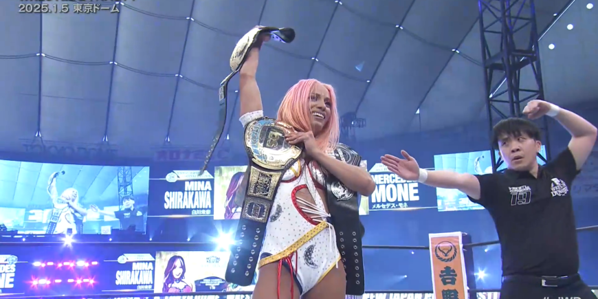 Mercedes Mone Is Now A Triple Women’s Champion, NJPW Is Coming To America, The Miz News