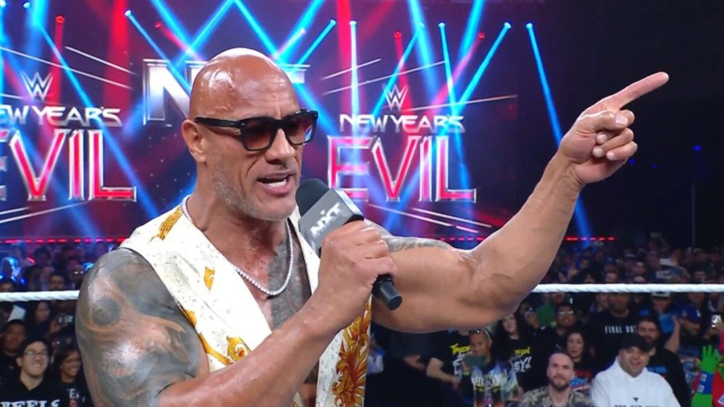 The Rock Meets Ethan Page, Cuts Meaningless Promo On This Week’s Episode Of WWE NXT