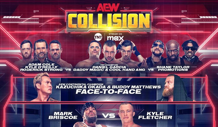 AEW Collision Preview For Tonight’s Show In Houston, TX. (2/8/2025)