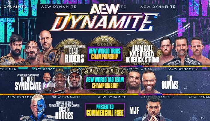 AEW Dynamite Results 2/12/25