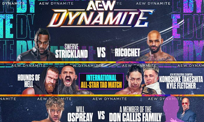 AEW Dynamite Results 2/5/25