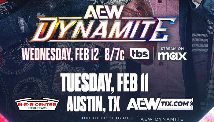 Complete Spoilers For This Week’s Episode Of AEW Dynamite (2/12/25)