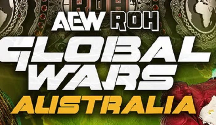 AEW x ROH Global Wars: Australia Results 2/17/25