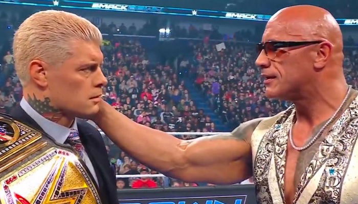 Detailed Backstage Update On Story Behind Interesting Cody Rhodes & The Rock Segment On WWE SmackDown