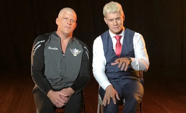 Dustin Rhodes Wishes Dusty Rhodes Was Alive To See He & Cody Rhodes ...
