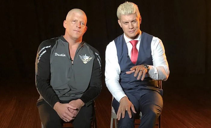 Dustin Rhodes Wishes Dusty Rhodes Was Alive To See He & Cody Rhodes, Roxanne Perez Shares Throwback Photo, Sonya Deville’s Podcast