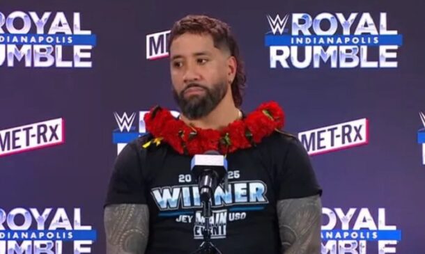 Jey Uso Wins 2025 Men's Royal Rumble Match, Order Of Entry/Eliminations