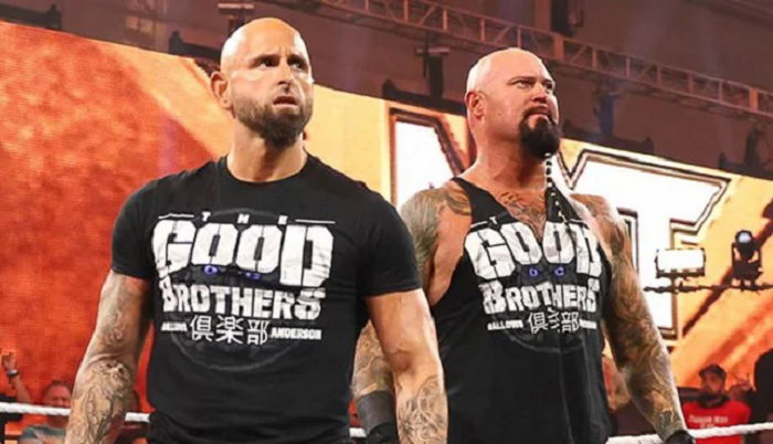 Luke Gallows & Karl Anderson Join Main Roster Talent Cuts, 10 WWE Releases Confirmed