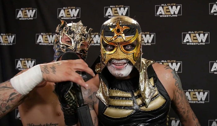 Backstage Update On WWE Creative Team Already Working On Plans For Arrival Of Rey Fenix & Aleister Black