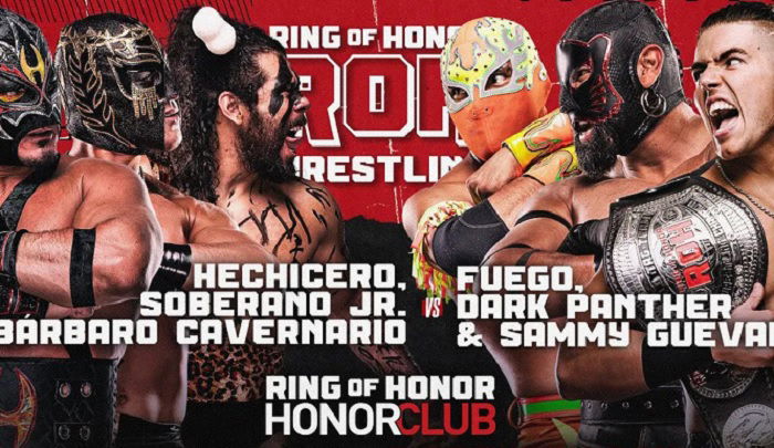 ROH On HonorClub Results 2/20/25