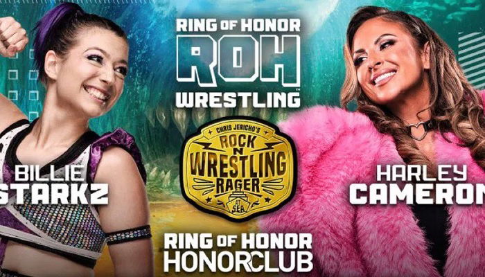 ROH On HonorClub Results 2/13/25