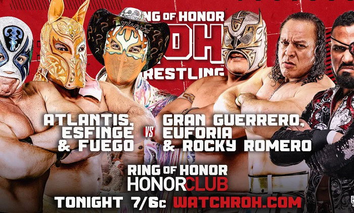 ROH On HonorClub Results 2/27/2025