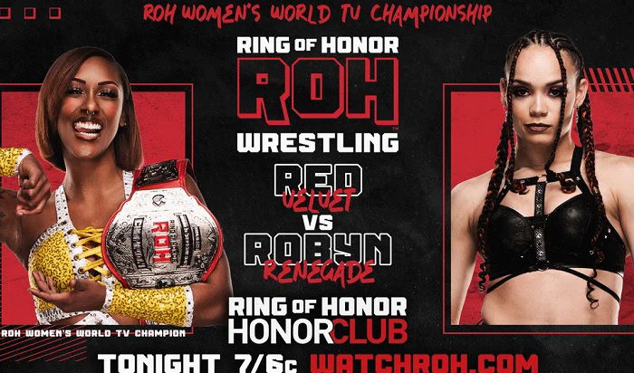 ROH On HonorClub Results 2/6/25