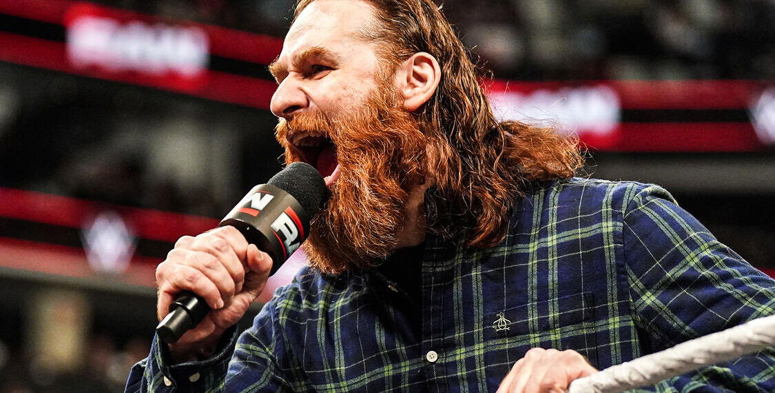 Sami Zayn | Source: WWE